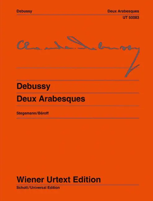 Cover: 9783850550802 | Deux Arabesques | Nach Autograf und Erstausgaben. Klavier. | Stegemann