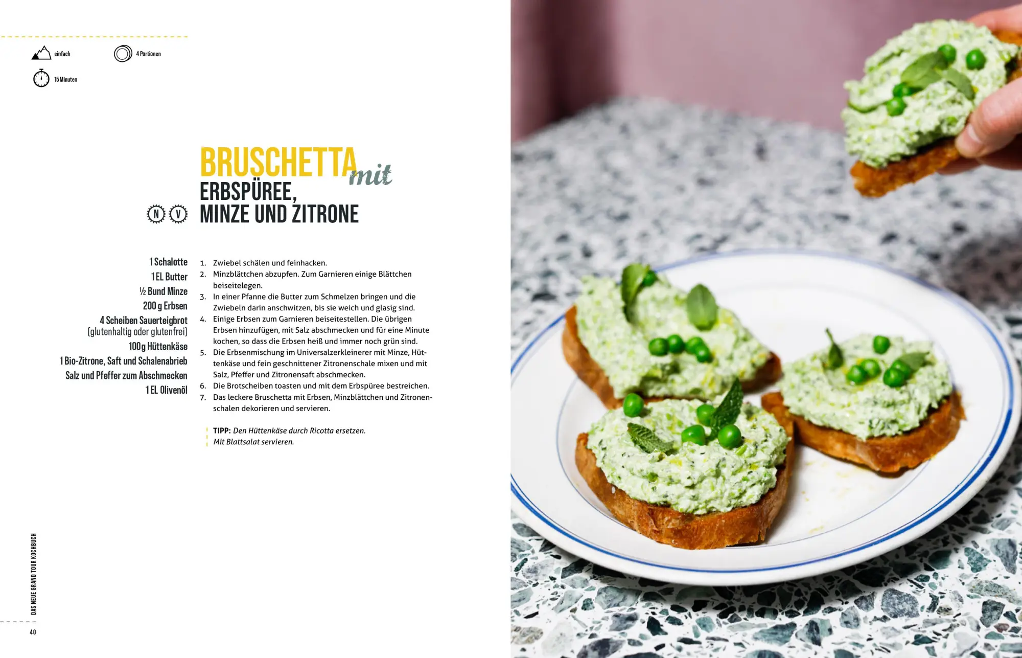 Bild: 9783957260802 | Das neue Grand Tour Kochbuch 2.0 | Hannah Grant | Buch | 352 S. | 2023