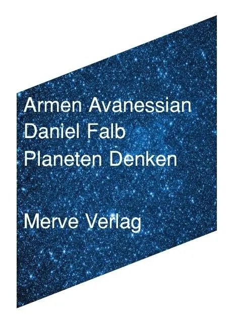 Cover: 9783962730802 | Planeten Denken | Hyper-Antizipation und Biografische Tiefenzeit | IMD