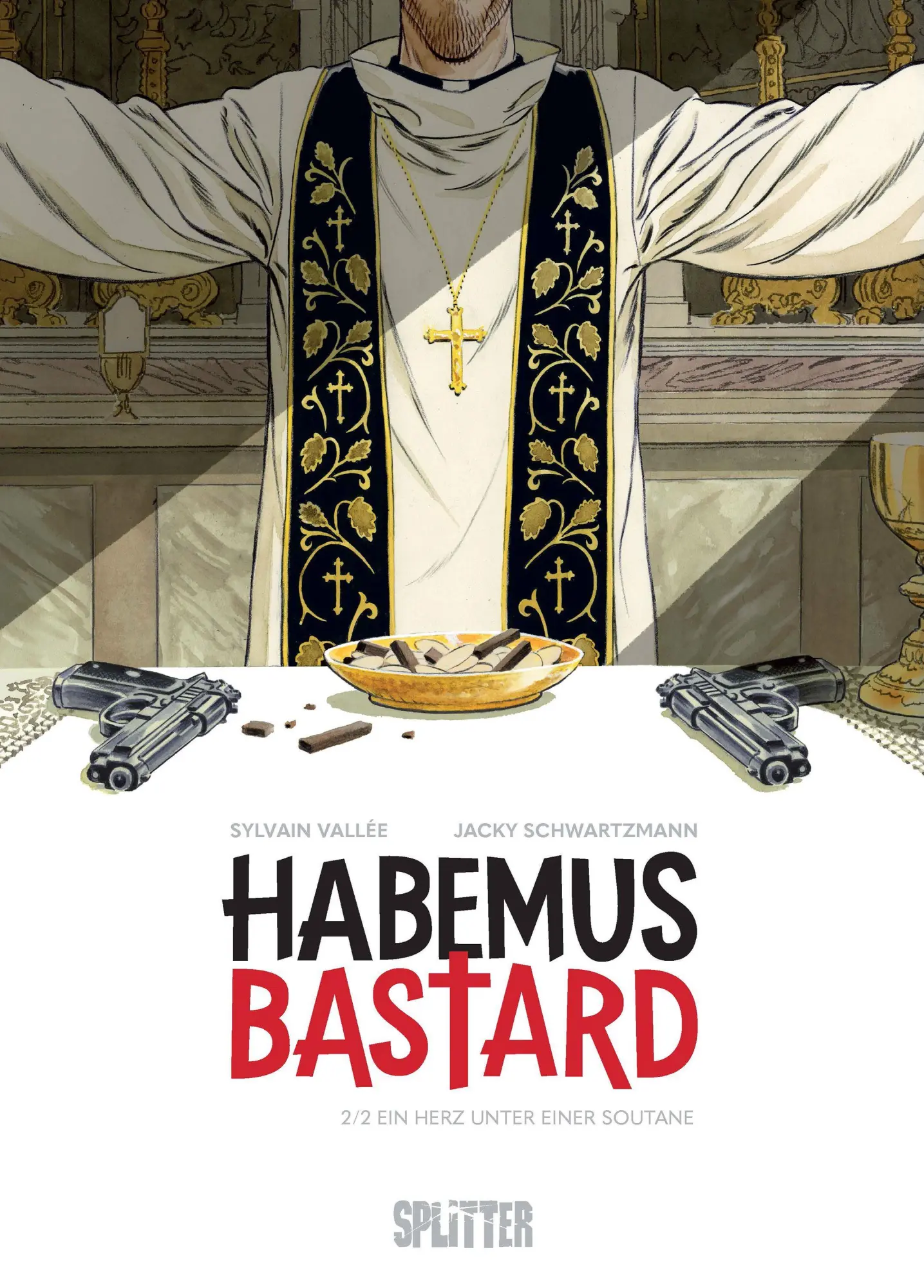 Cover: 9783967920802 | Habemus Bastard. Band 2 | Ein Herz unter einer Soutane | Schwartzmann