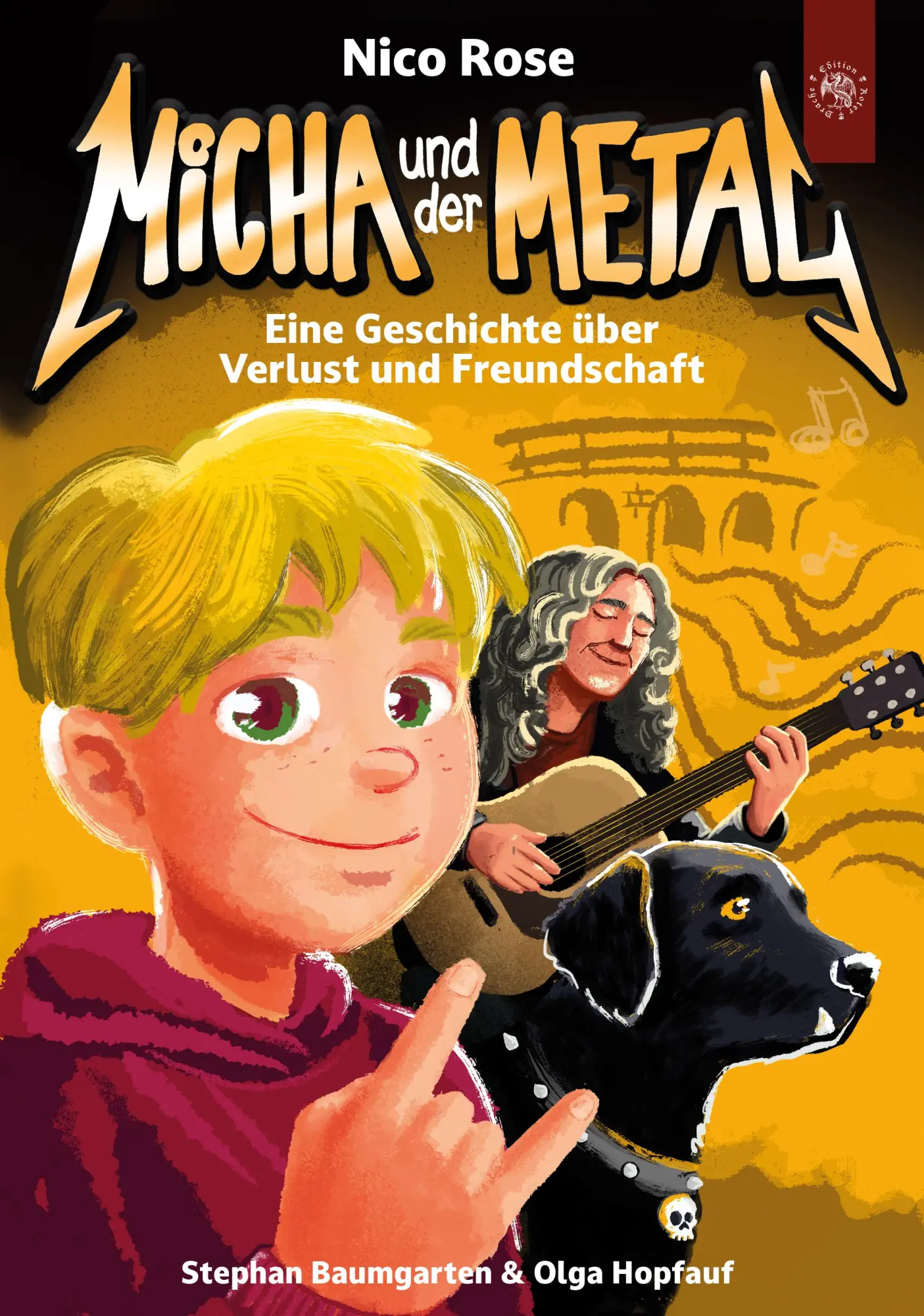 Cover: 9783968150802 | Micha und der Metal | Eine Geschichte über Verlust und Freundschaft