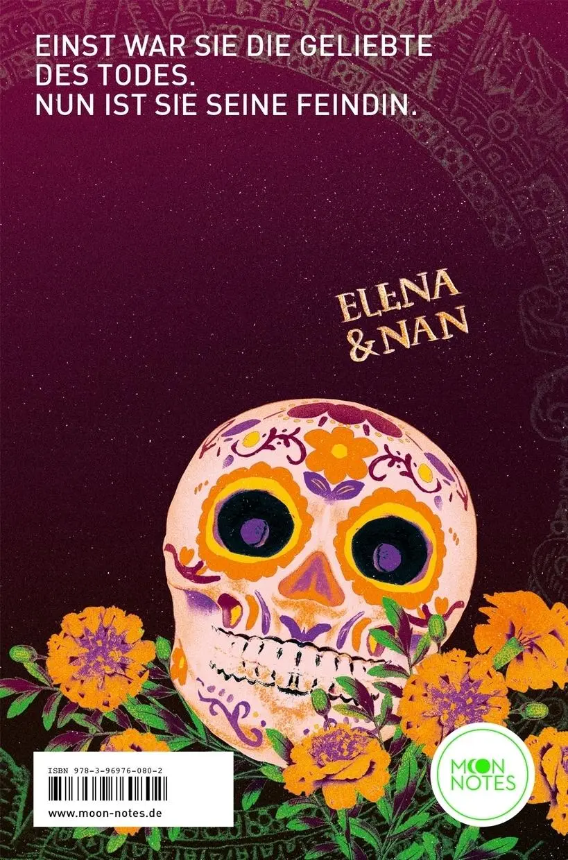 Rückseite: 9783969760802 | Legends of Mictlan 2. Broken by Death | Rebecca Humpert | Taschenbuch