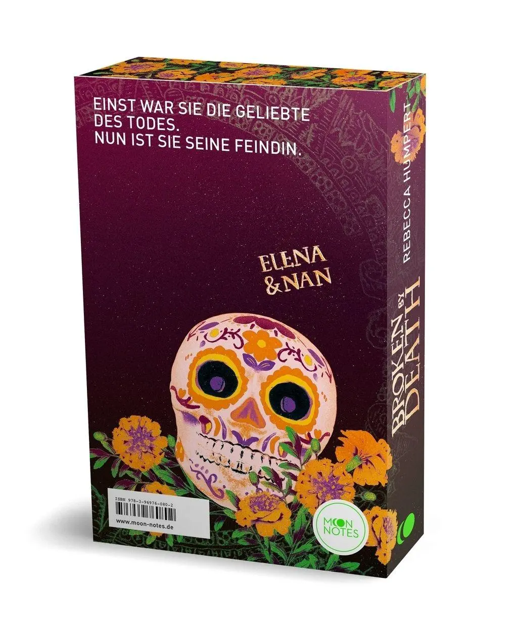 Bild: 9783969760802 | Legends of Mictlan 2. Broken by Death | Rebecca Humpert | Taschenbuch