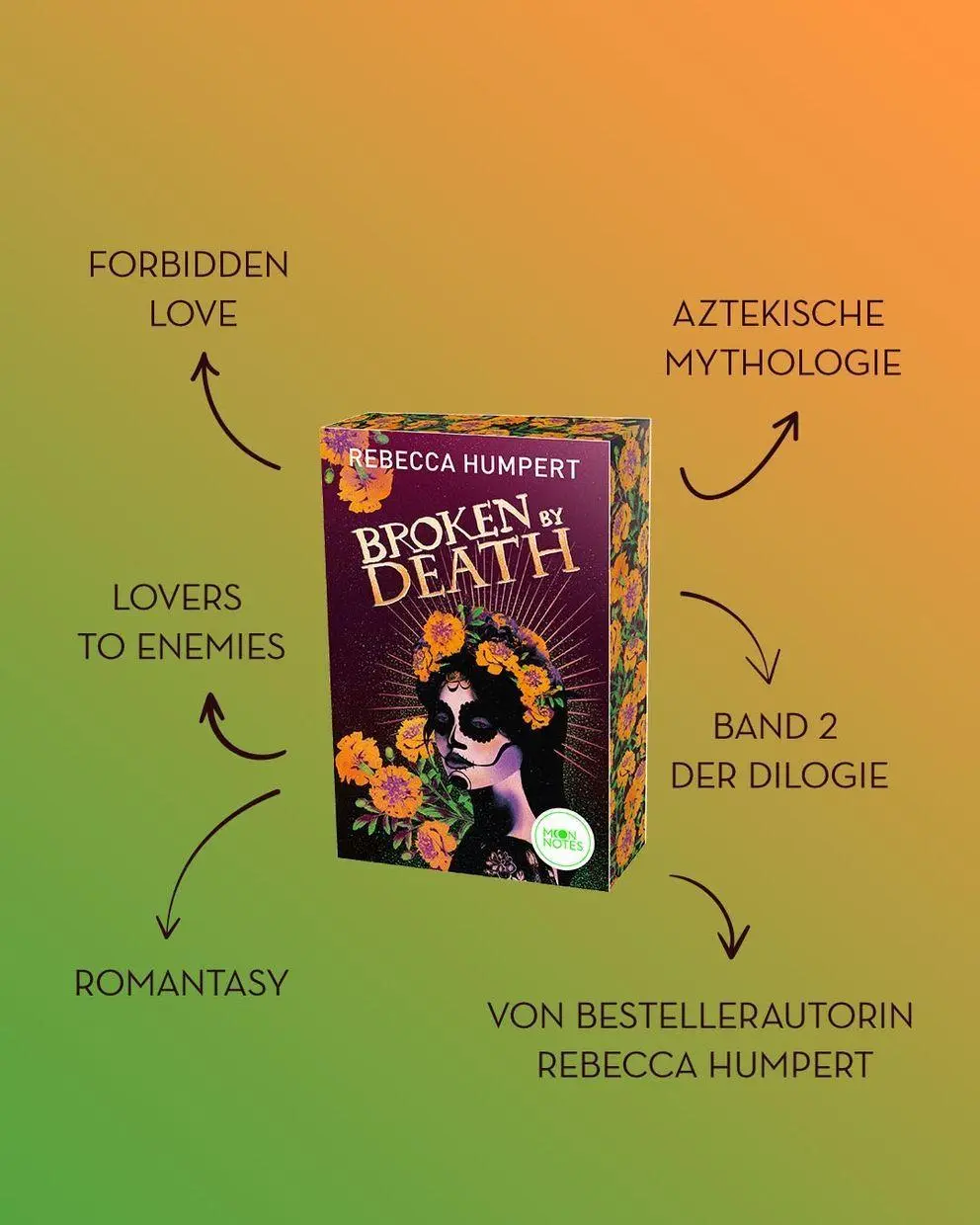 Bild: 9783969760802 | Legends of Mictlan 2. Broken by Death | Rebecca Humpert | Taschenbuch