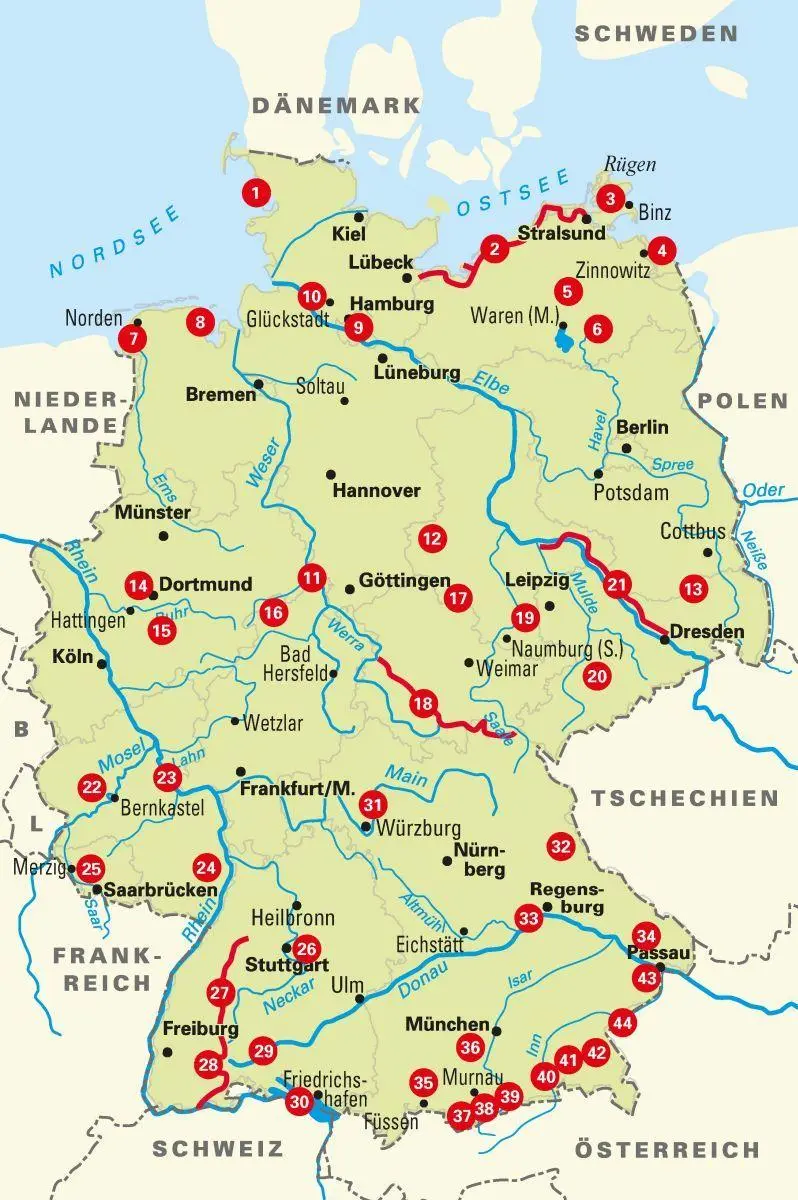 Bild: 9783969900802 | Die 44 schönsten Panorama-E-Bike-Touren in Deutschland | GmbH | Buch