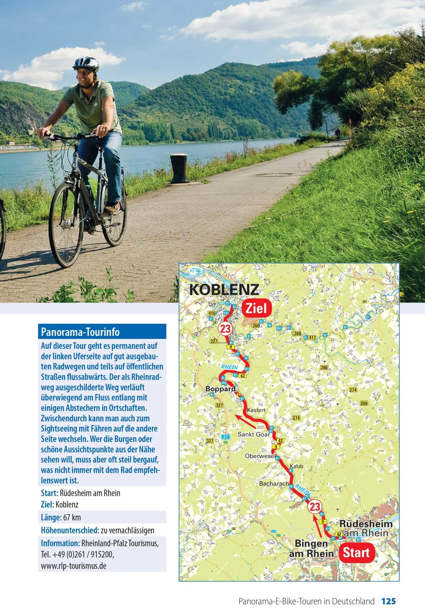 Bild: 9783969900802 | Die 44 schönsten Panorama-E-Bike-Touren in Deutschland | GmbH | Buch