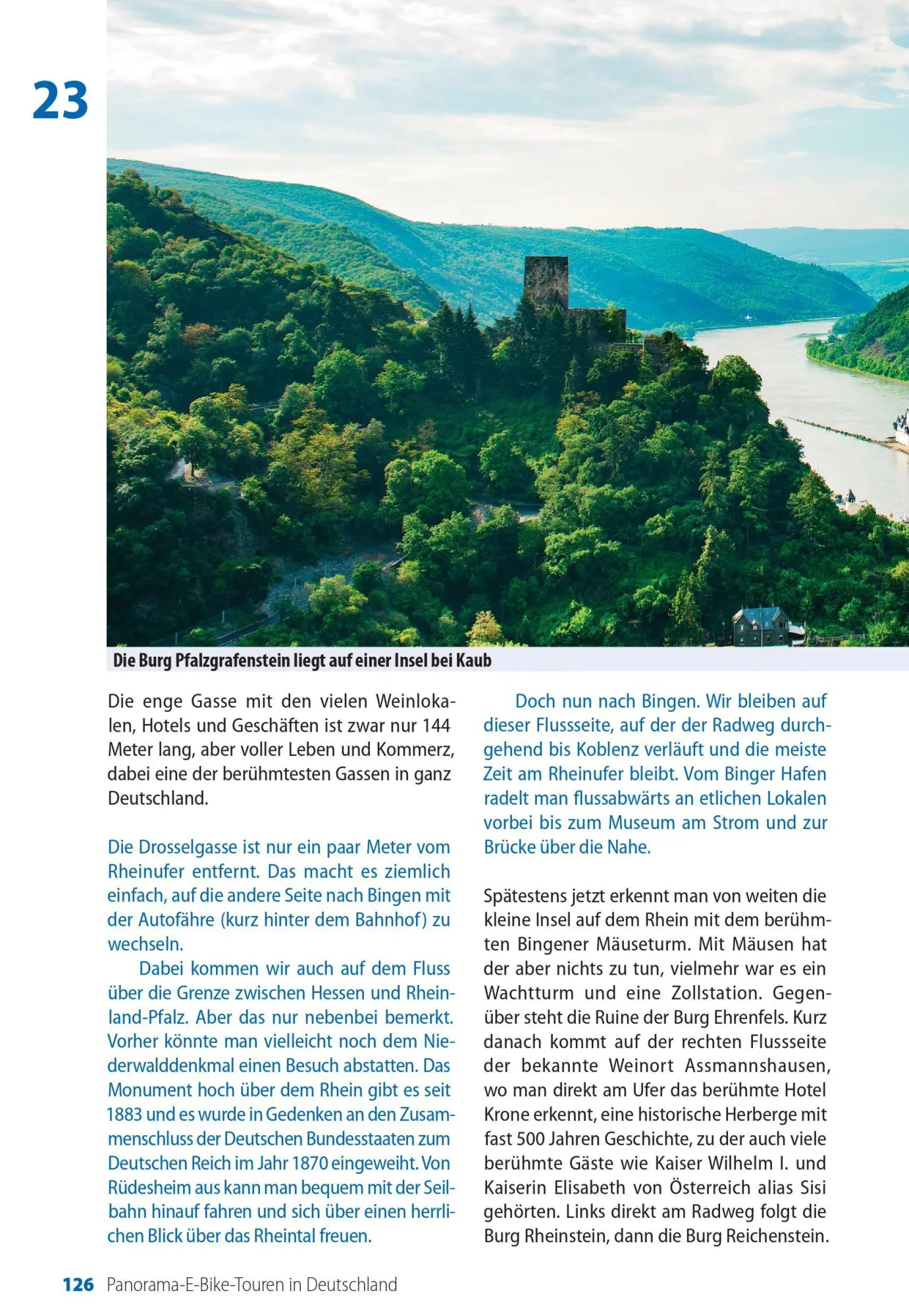 Bild: 9783969900802 | Die 44 schönsten Panorama-E-Bike-Touren in Deutschland | GmbH | Buch