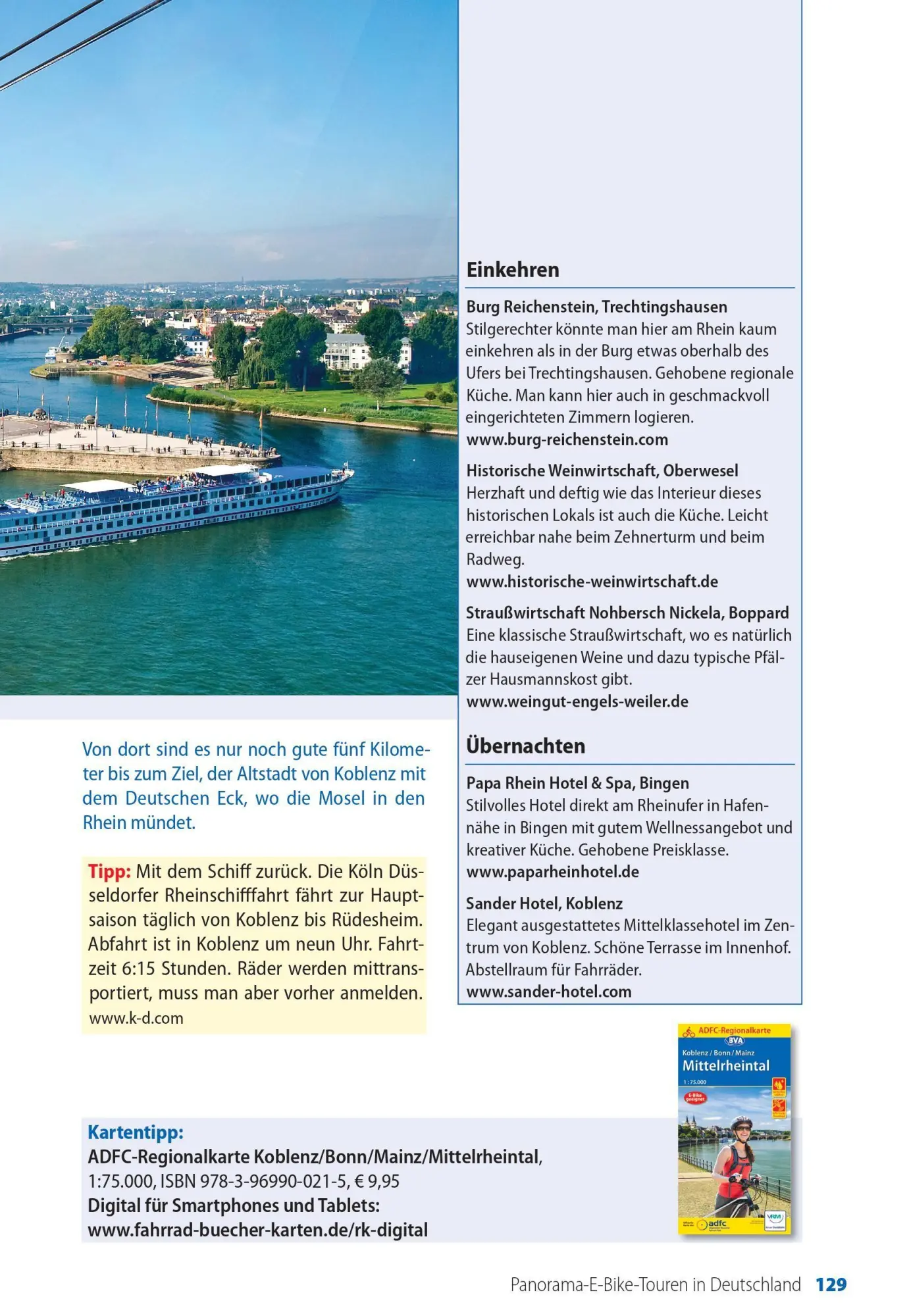 Bild: 9783969900802 | Die 44 schönsten Panorama-E-Bike-Touren in Deutschland | GmbH | Buch