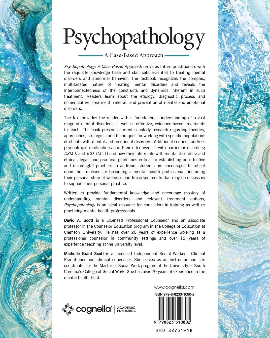 Rückseite: 9798823310802 | Psychopathology | A Case-Based Approach | David Scott (u. a.) | Buch