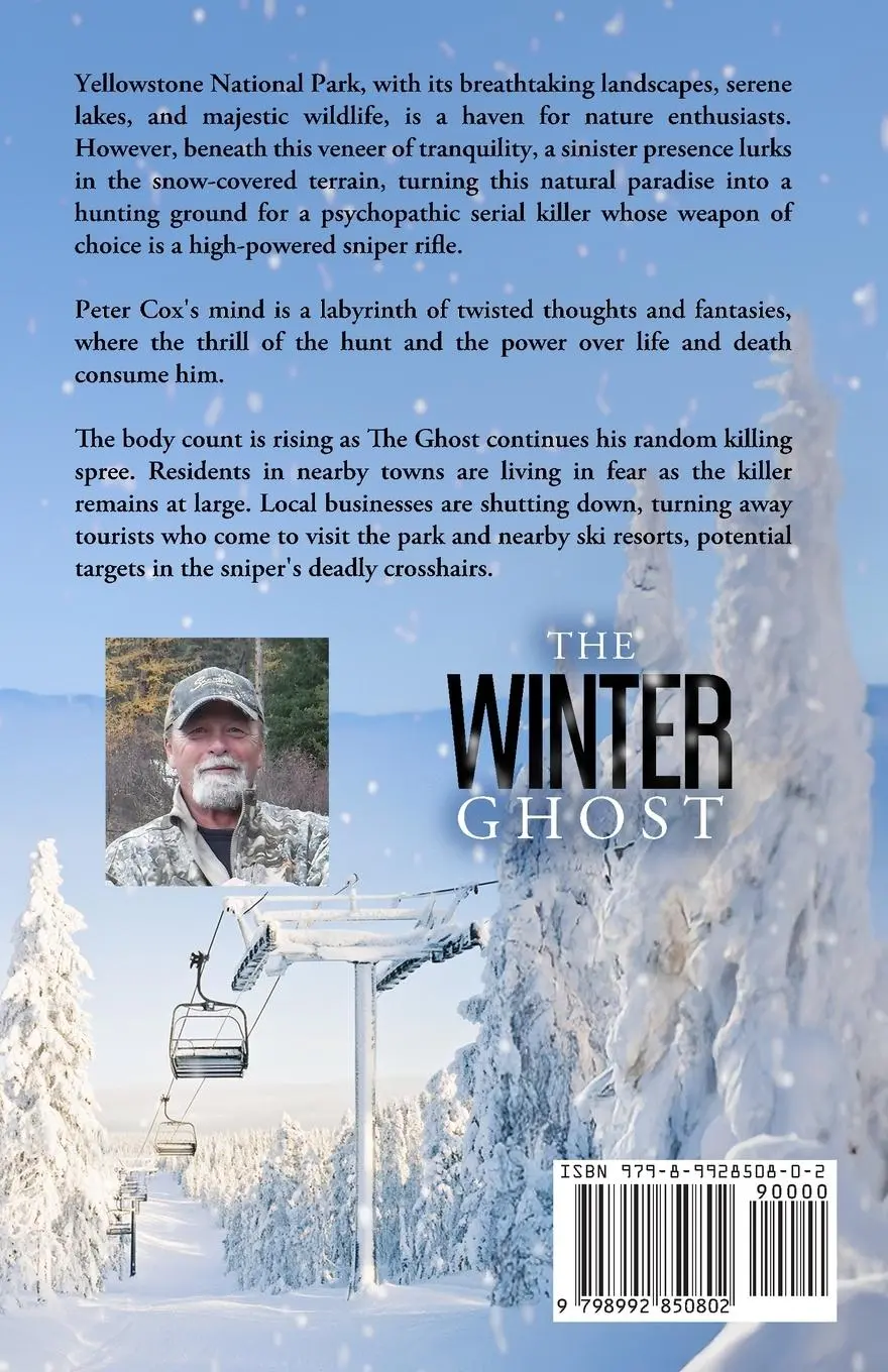 Rückseite: 9798992850802 | The Winter Ghost | Glenn Osborne | Taschenbuch | Englisch | 2025