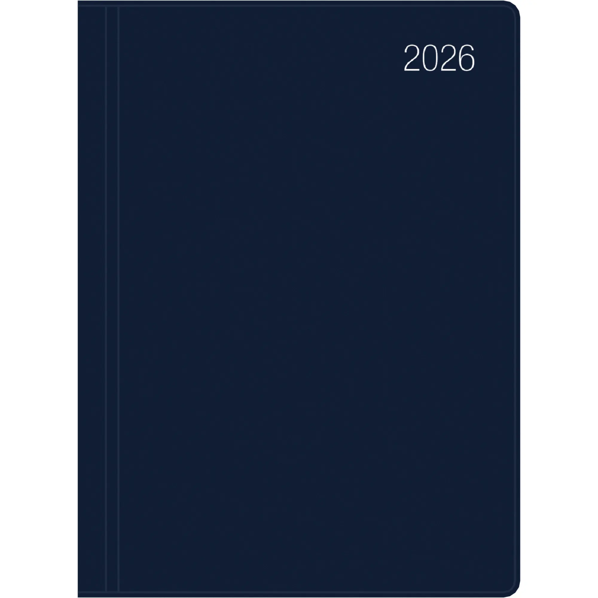 Cover: 4069095000902 | Taschenkalender blau 2026 - Bürokalender 10,2x14,2 - 1 Tag auf 1...