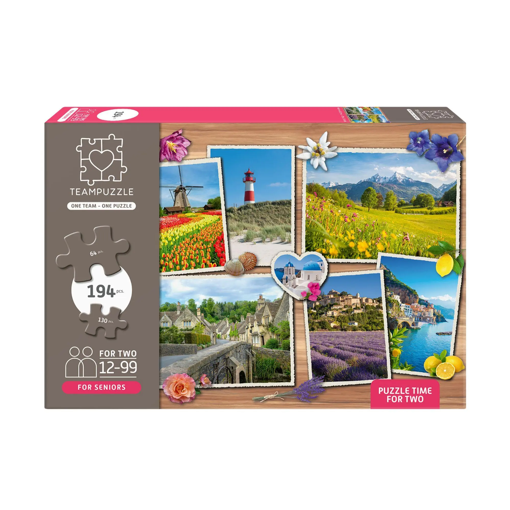 Cover: 4262481530902 | Sehnsuchtsorte | FOR SENIORS T194 | Spiel | 5113 | Deutsch | 2026