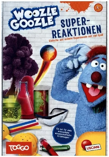 Cover: 8008324110902 | WOOZLE GOOZLE Labor der Super Reaktionen | Spiel | Kartonschachtel