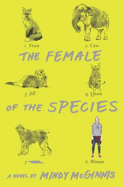 Cover: 9780062320902 | The Female of the Species | Mindy Mcginnis | Taschenbuch | Englisch