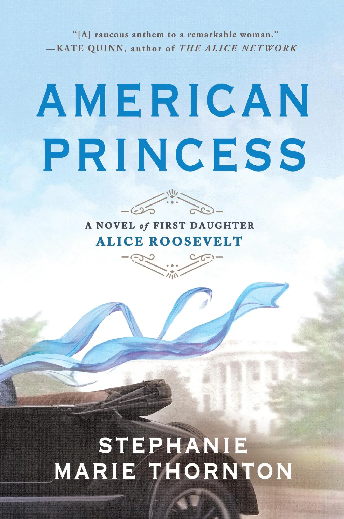 Cover: 9780451490902 | American Princess | A Novel of First Daughter Alice Roosevelt | Buch