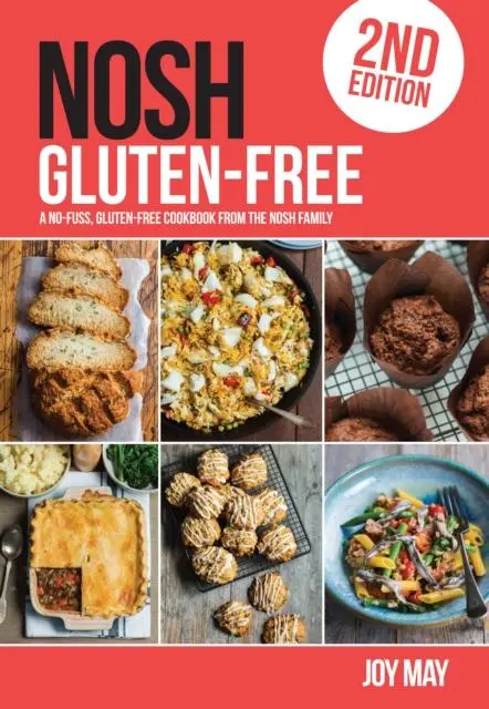 Cover: 9780993260902 | NOSH Gluten-Free | Joy May | Taschenbuch | Kartoniert / Broschiert