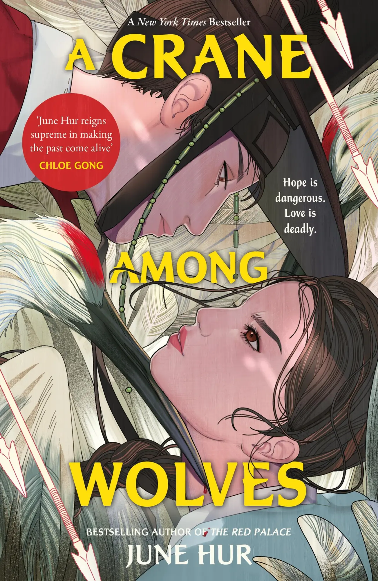 Cover: 9781035420902 | A Crane Among Wolves | June Hur | Taschenbuch | Paperback | Englisch