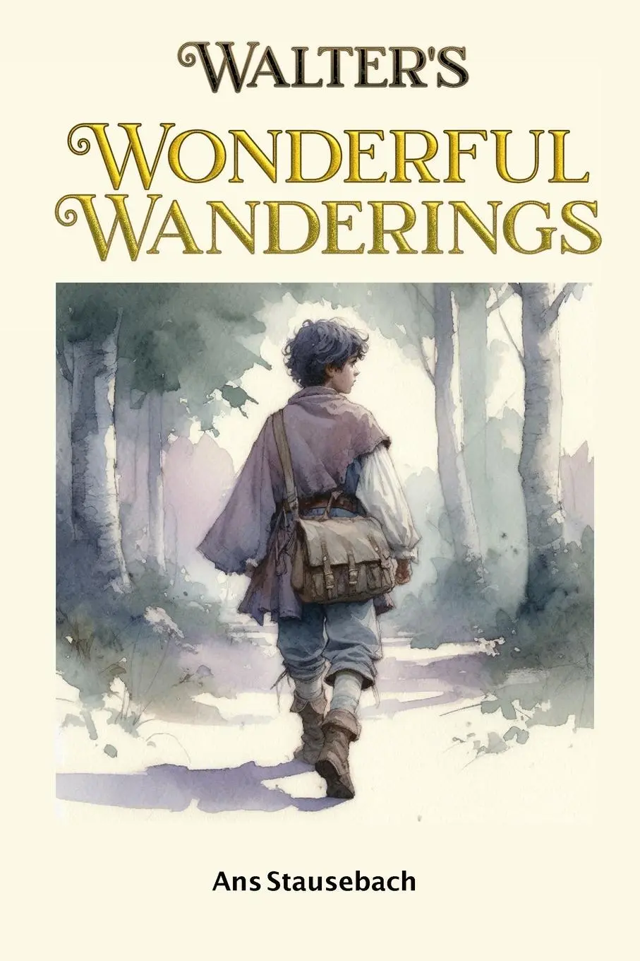 Cover: 9781068400902 | Walter's Wonderful Wanderings | Ans Stausebach | Taschenbuch | 2025