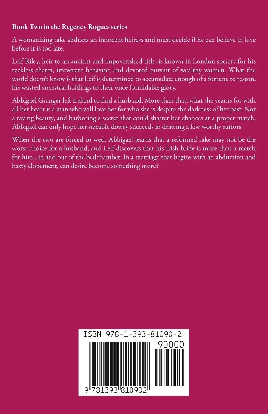 Rückseite: 9781393810902 | Reckless Viscount | Amy Sandas | Taschenbuch | Regency Rogues | 2020
