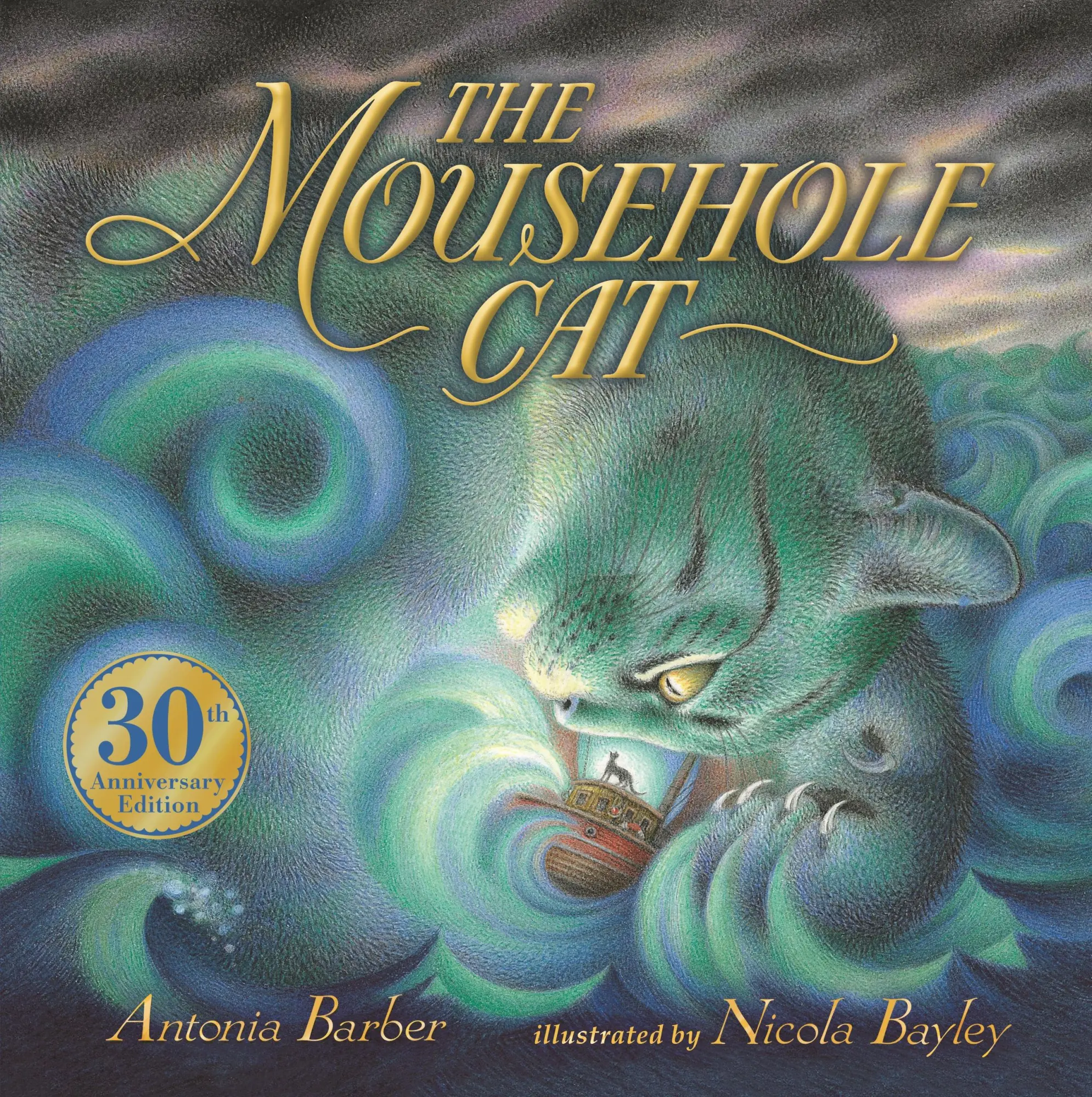 Cover: 9781406390902 | The Mousehole Cat | Antonia Barber | Buch | Gebunden | Englisch | 2020