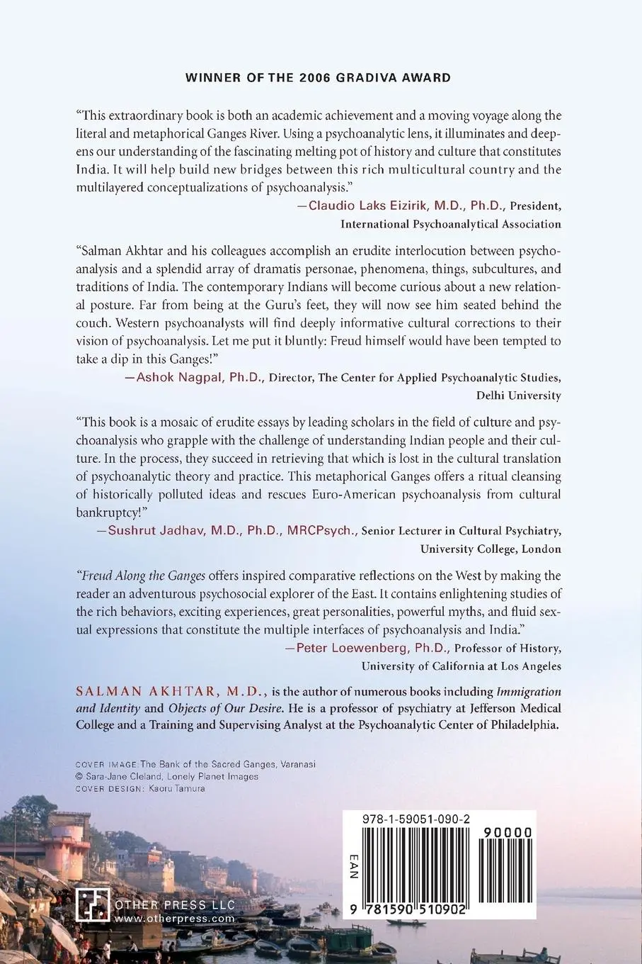 Rückseite: 9781590510902 | Freud Along the Ganges | Salman Akhtar | Taschenbuch | Englisch | 2005