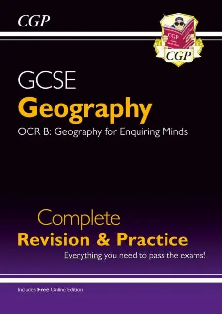 Cover: 9781789080902 | GCSE Geography OCR B Complete Revision &amp; Practice includes Online...