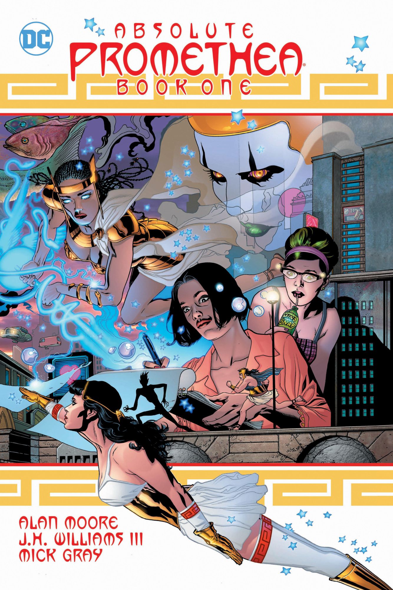 Cover: 9781799500902 | Absolute Promethea Book One (2025 Edition) | Alan Moore | Buch | 2025