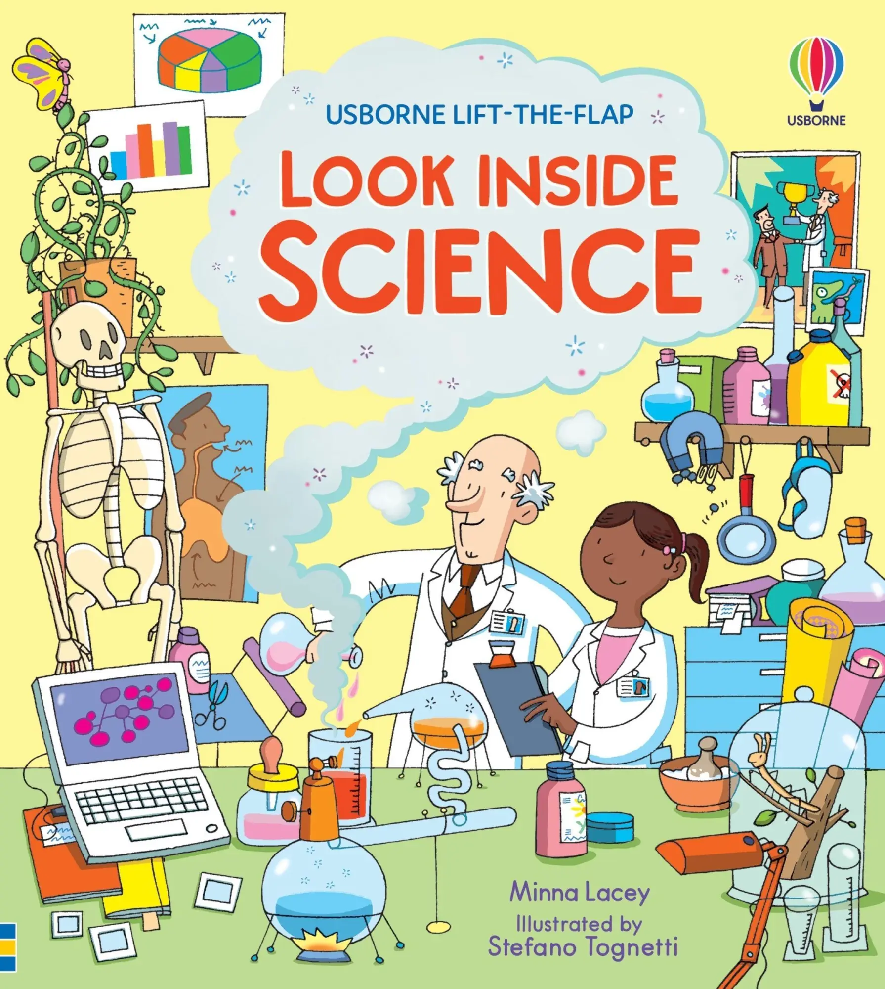 Cover: 9781836050902 | Look Inside Science | Minna Lacey | Buch | Englisch | 2025