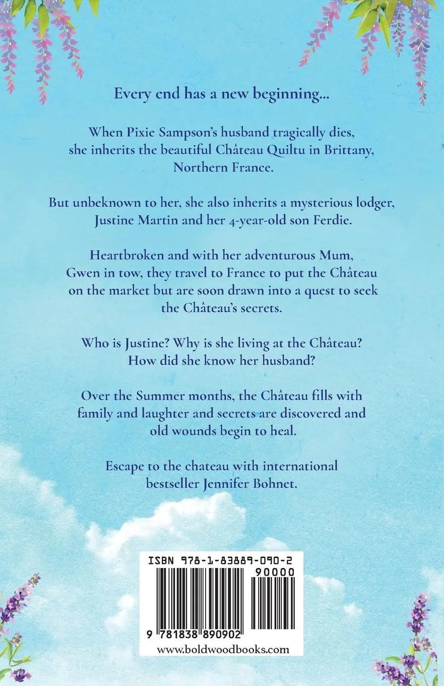 Rückseite: 9781838890902 | Summer at the Château | Jennifer Bohnet | Taschenbuch | Englisch