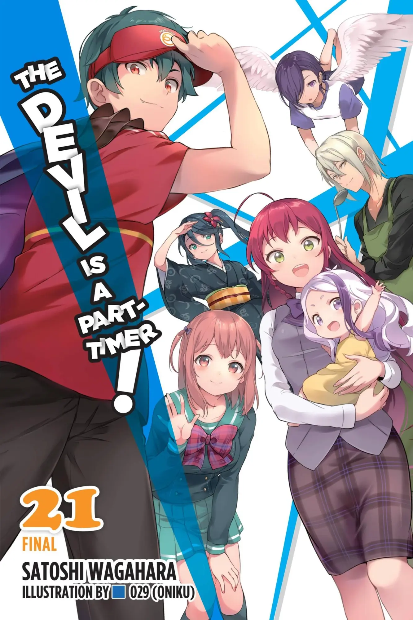 Cover: 9781975340902 | The Devil Is a Part-Timer!, Vol. 21 (light novel) | 29 (u. a.) | Buch