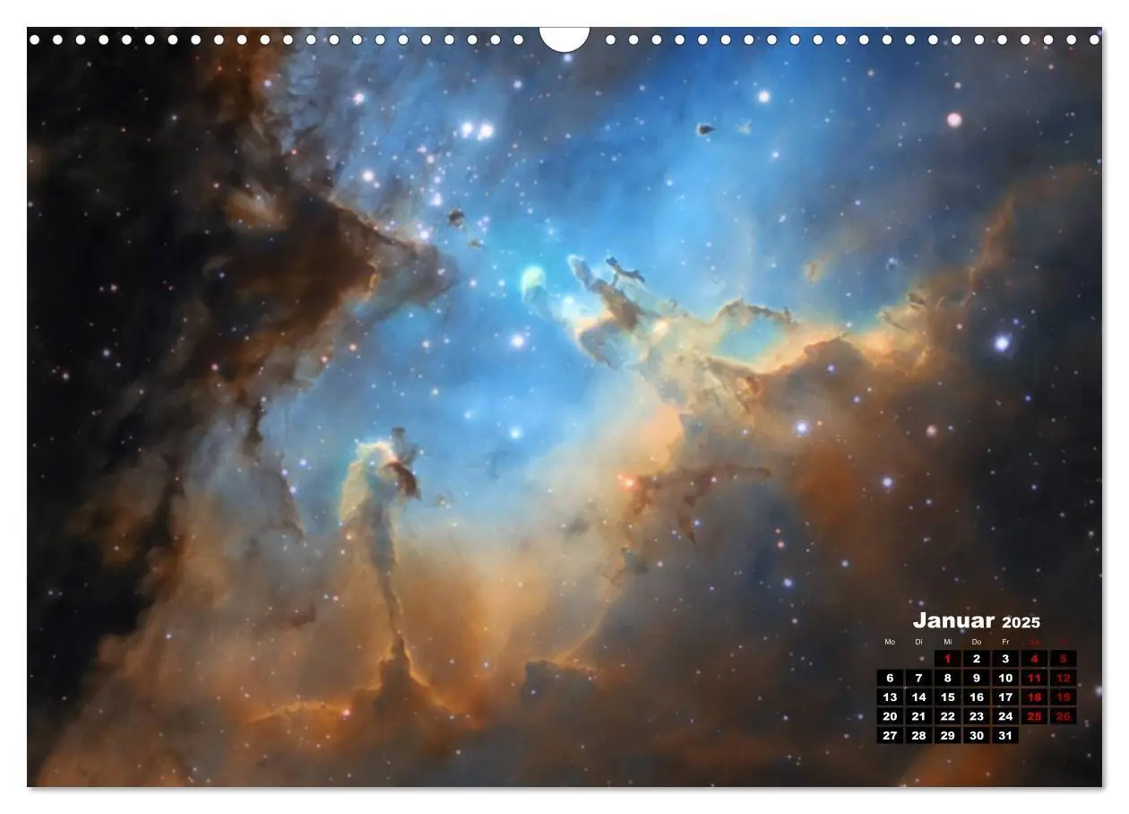Bild: 9783435110902 | Astro - Highlights (Wandkalender 2025 DIN A3 quer), CALVENDO...