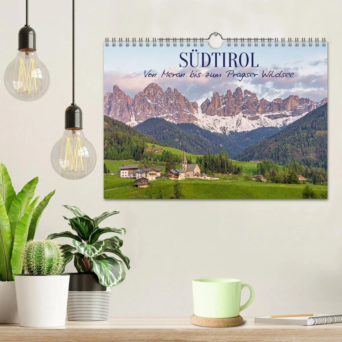 Bild: 9783457370902 | Südtirol - Von Meran bis zum Pragser Wildsee (Wandkalender 2026 DIN...