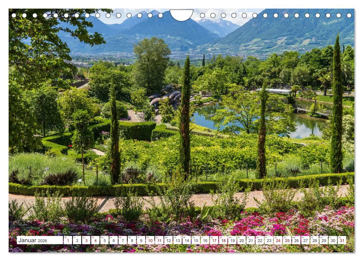 Bild: 9783457370902 | Südtirol - Von Meran bis zum Pragser Wildsee (Wandkalender 2026 DIN...