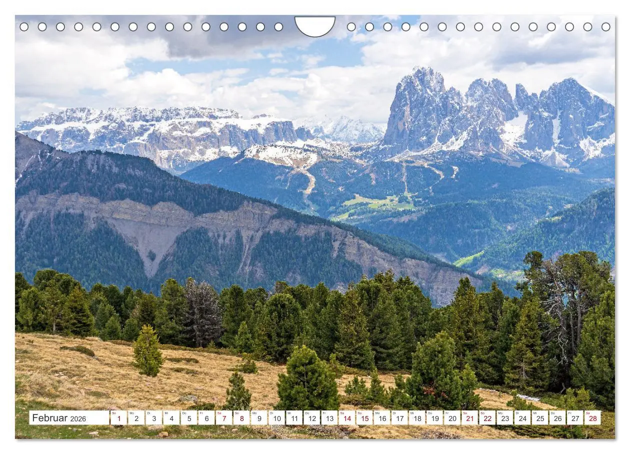 Bild: 9783457370902 | Südtirol - Von Meran bis zum Pragser Wildsee (Wandkalender 2026 DIN...