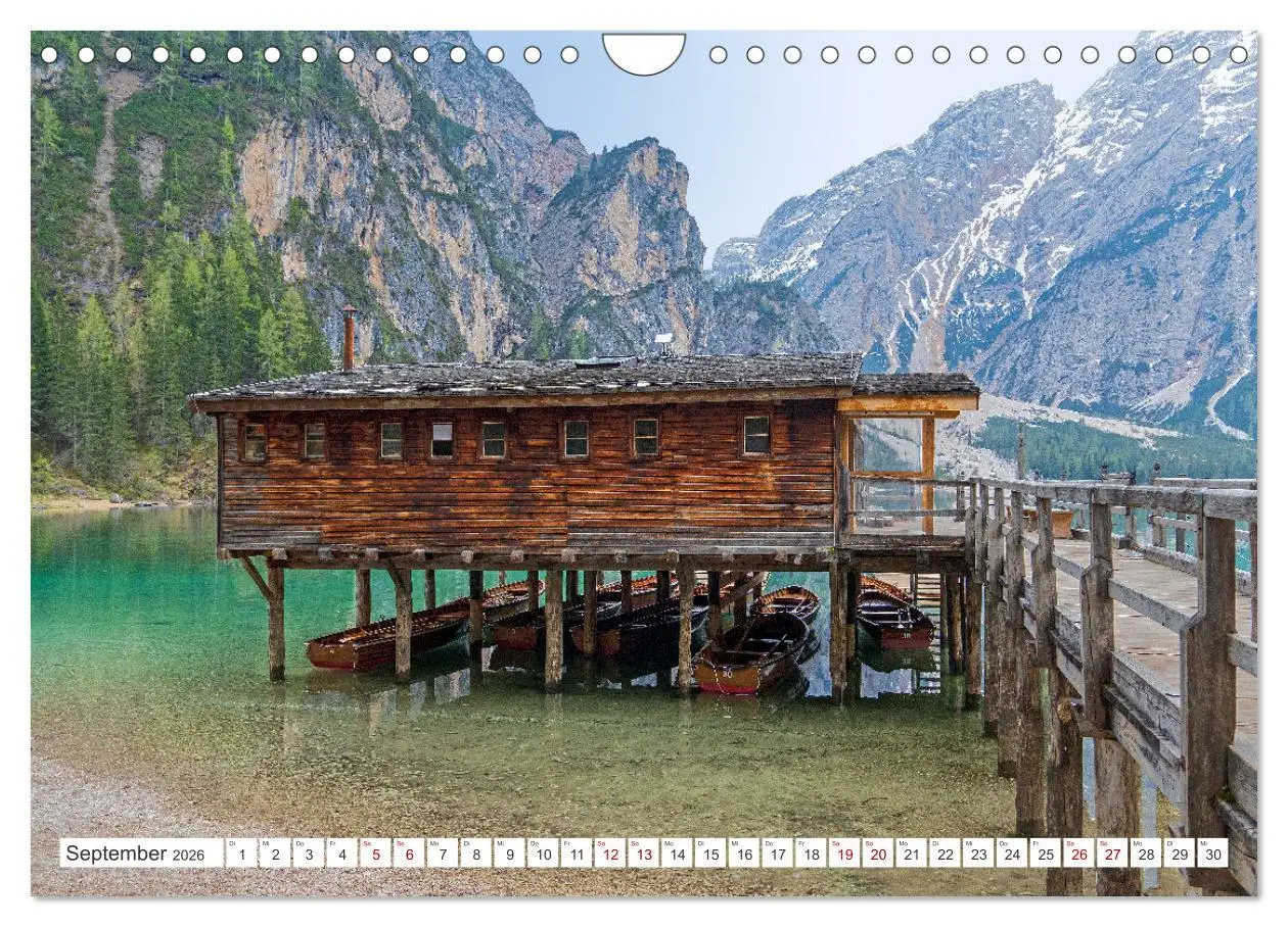 Bild: 9783457370902 | Südtirol - Von Meran bis zum Pragser Wildsee (Wandkalender 2026 DIN...