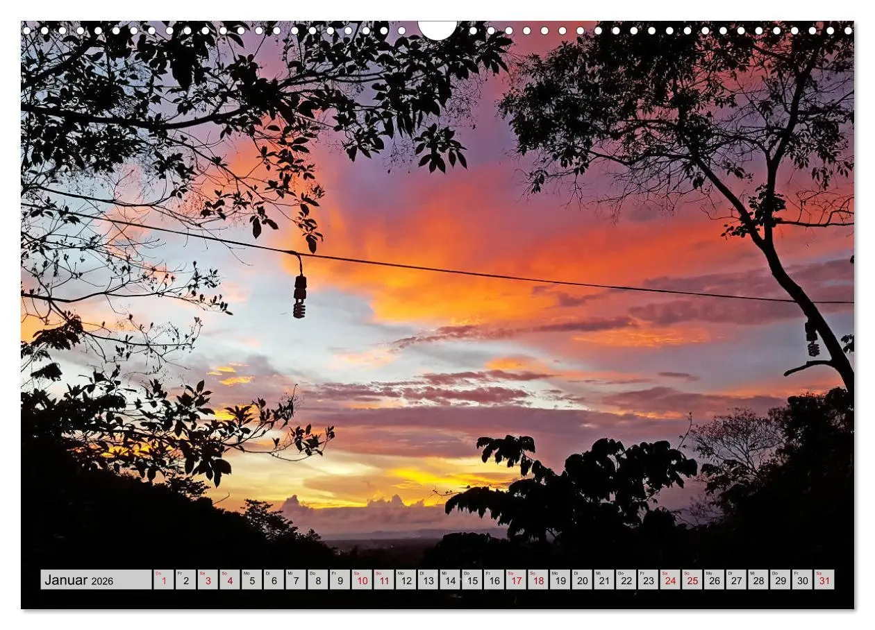 Bild: 9783457820902 | Costa Rica - Lebensfreude pur (Wandkalender 2026 DIN A3 quer),...