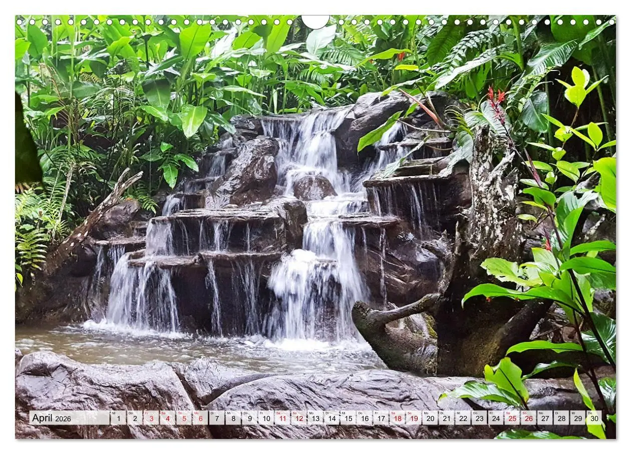 Bild: 9783457820902 | Costa Rica - Lebensfreude pur (Wandkalender 2026 DIN A3 quer),...