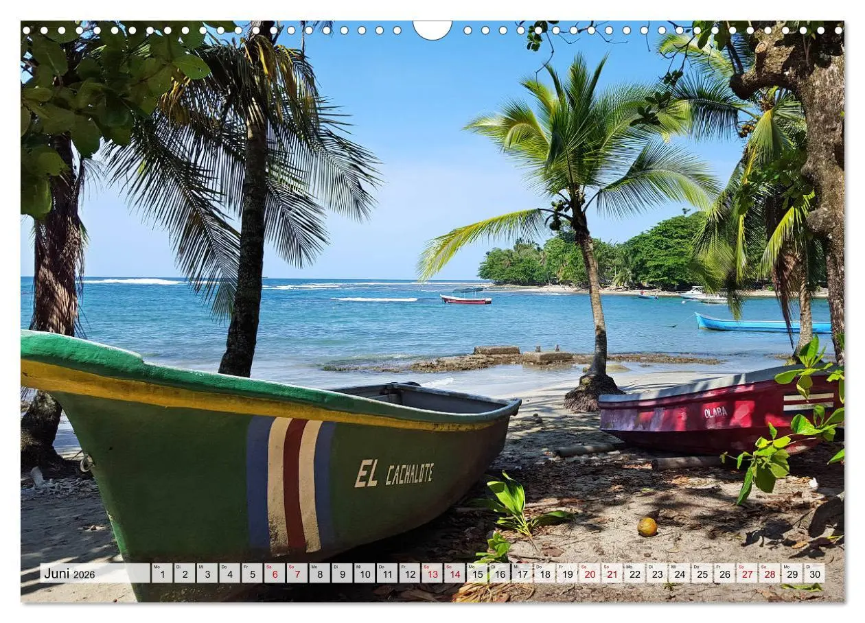Bild: 9783457820902 | Costa Rica - Lebensfreude pur (Wandkalender 2026 DIN A3 quer),...