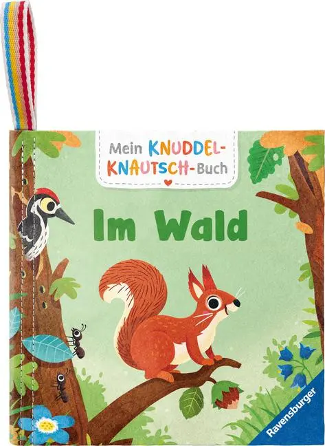 Cover: 9783473420902 | Mein Knuddel-Knautsch-Buch - Im Wald | Cornelia Frank | Buch | 10 S.
