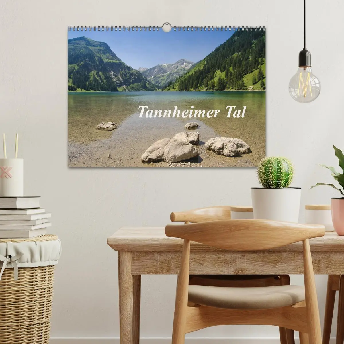 Bild: 9783516220902 | Tannheimer Tal (Wandkalender 2026 DIN A3 quer), CALVENDO...