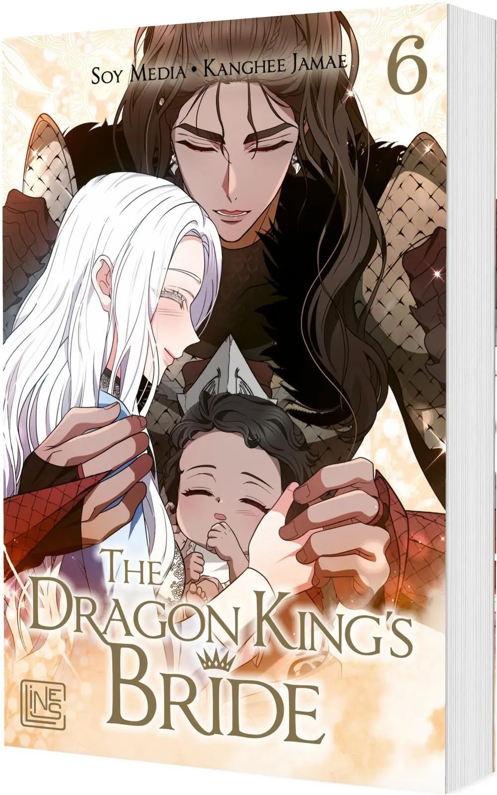 Cover: 9783551630902 | The Dragon King's Bride 6 | Kanghee Jamae | Taschenbuch | 272 S.