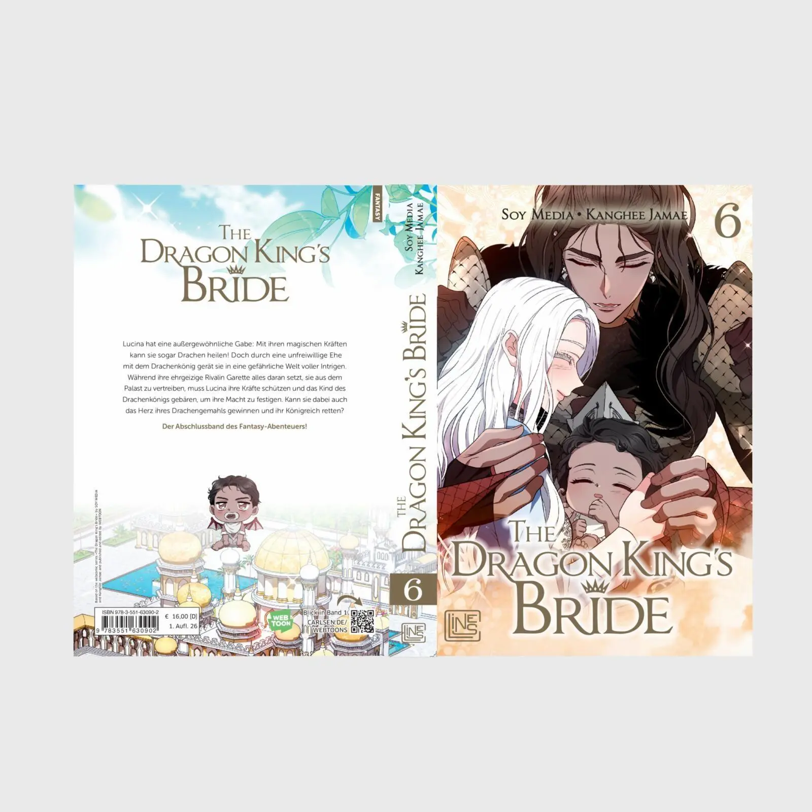 Bild: 9783551630902 | The Dragon King's Bride 6 | Kanghee Jamae | Taschenbuch | 272 S.