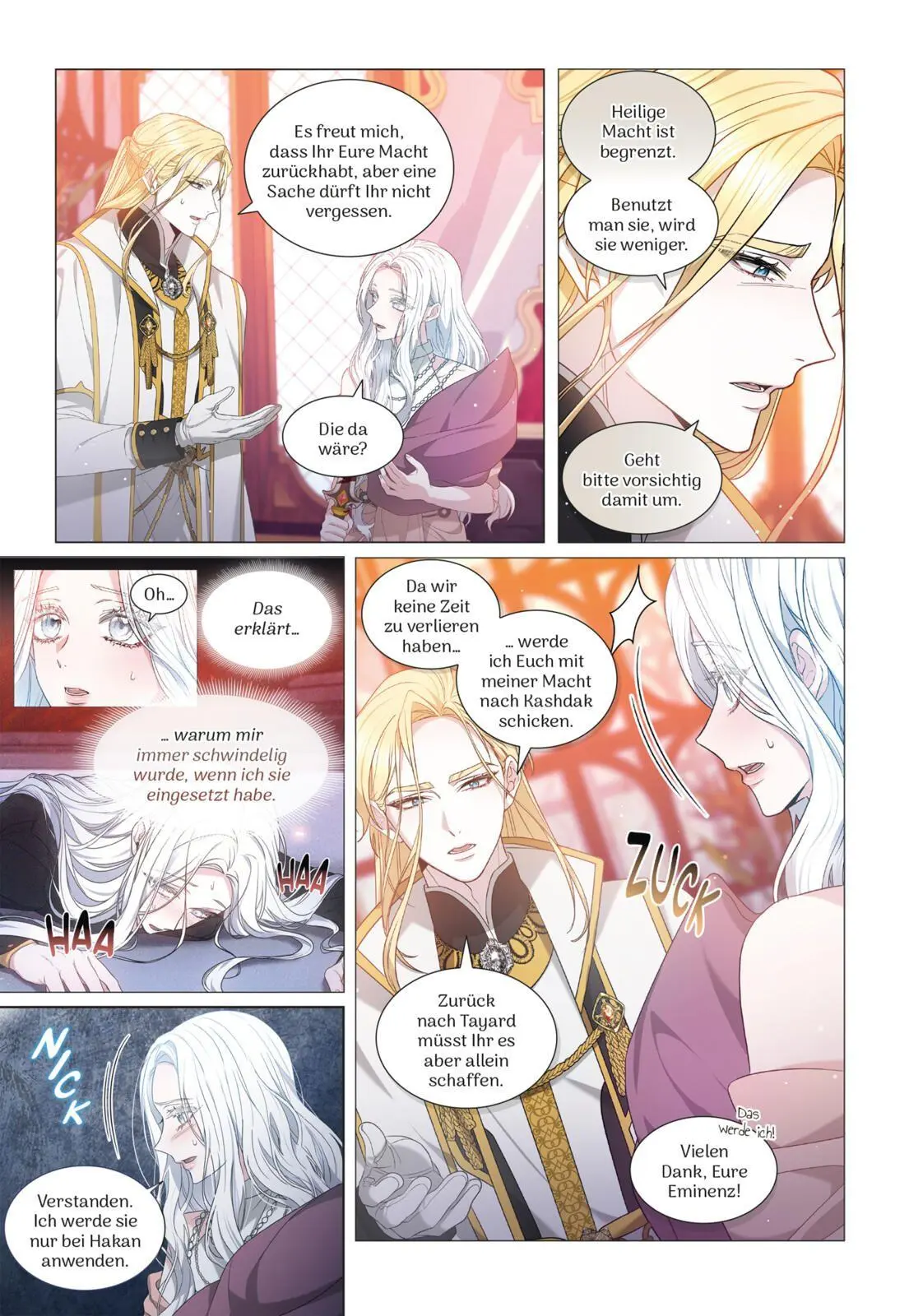 Bild: 9783551630902 | The Dragon King's Bride 6 | Kanghee Jamae | Taschenbuch | 272 S.