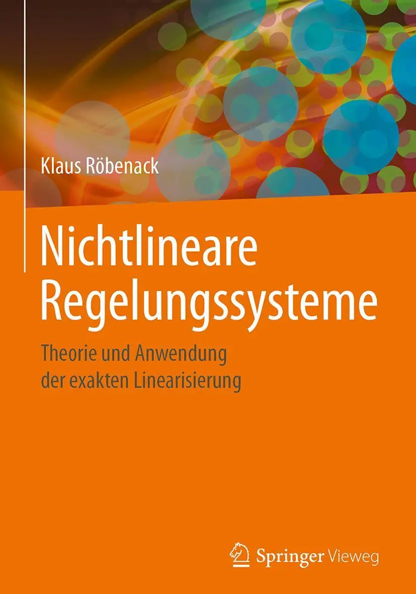 Cover: 9783662440902 | Nichtlineare Regelungssysteme | Klaus Röbenack | Buch | x | Deutsch