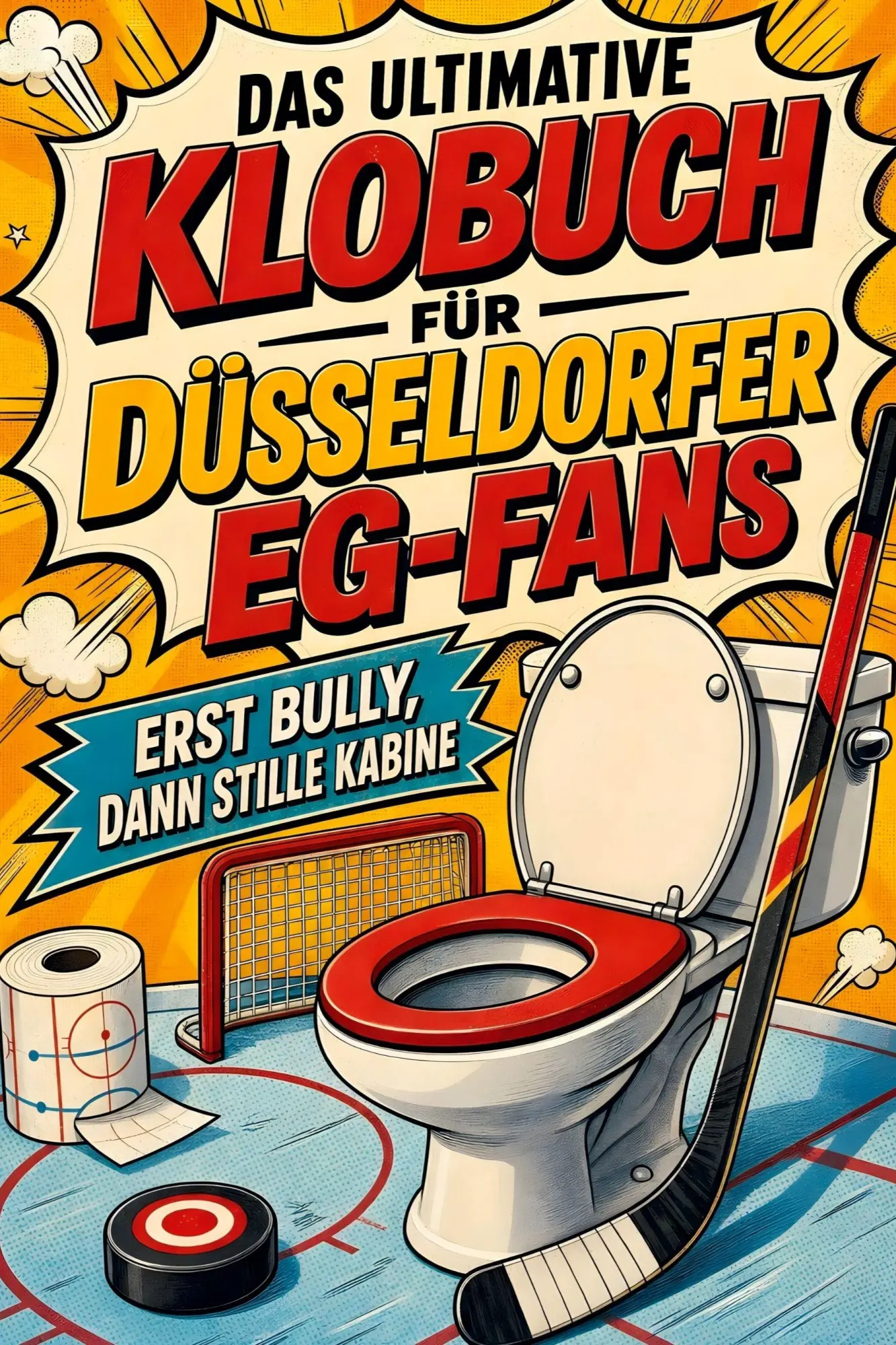 Cover: 9783696100902 | Das ultimative Klobuch für Düsseldorfer EG-Fans | Alexander Bauer