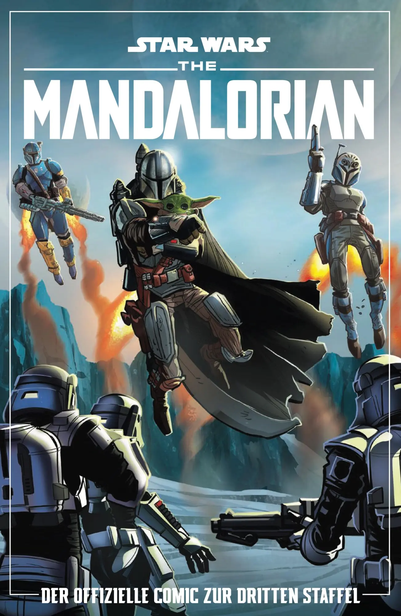 Cover: 9783741640902 | Star Wars: The Mandalorian Comics - Der offizielle Comic zur...