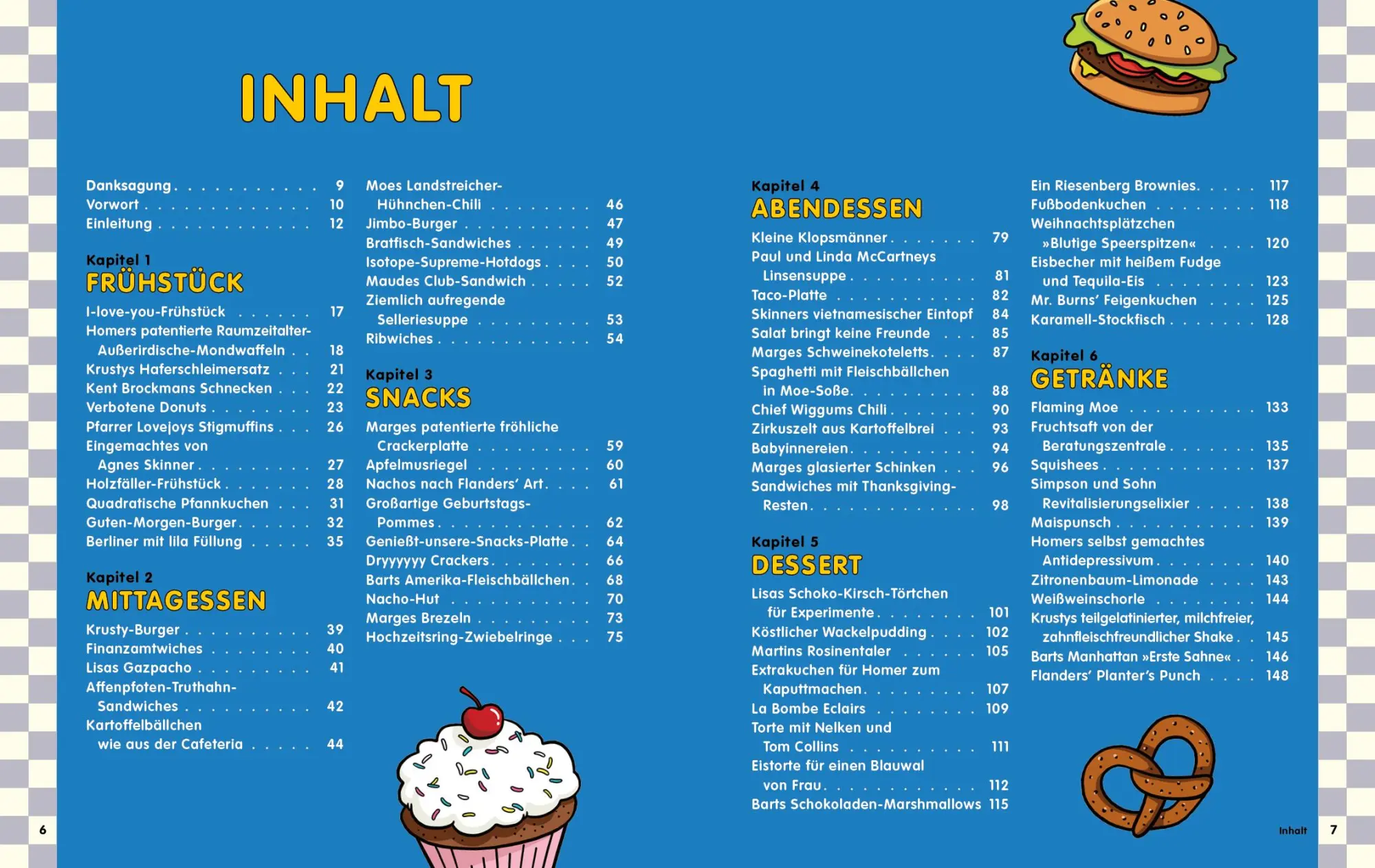 Bild: 9783742320902 | Das inoffizielle Kochbuch zu den Simpsons | Laurel Randolph | Buch