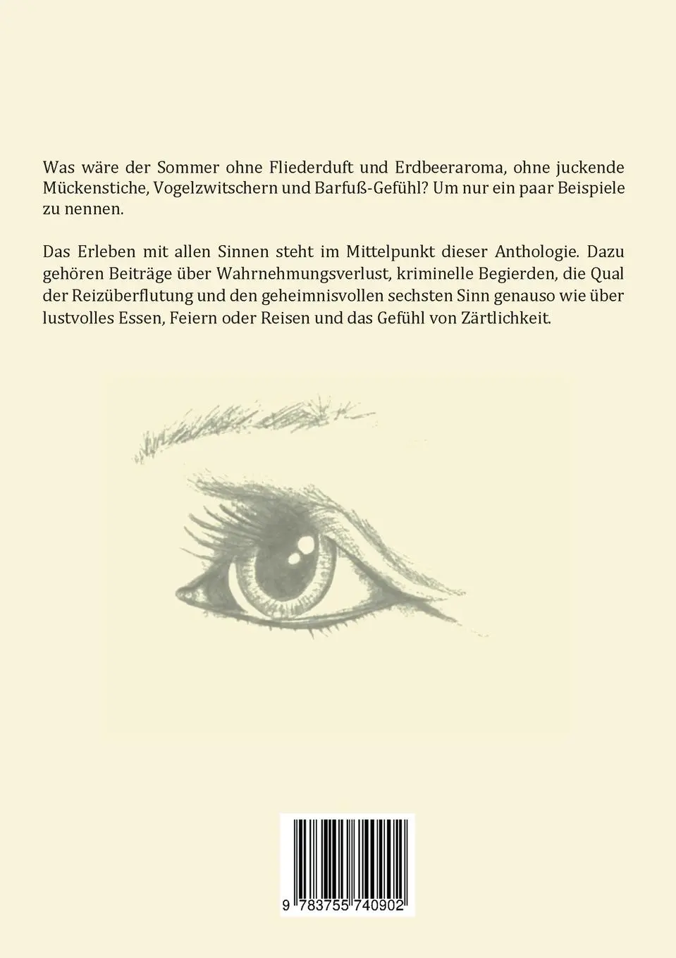 Rückseite: 9783755740902 | Mit allen Sinnen | Ruth Finckh (u. a.) | Taschenbuch | Paperback