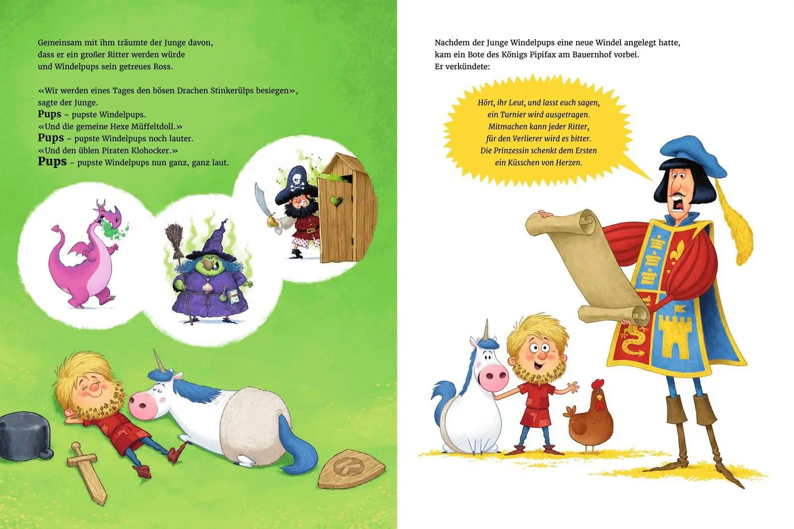 Bild: 9783757100902 | Der kleine Ritter Kackebart | Es ist gut, anders zu sein | Safier