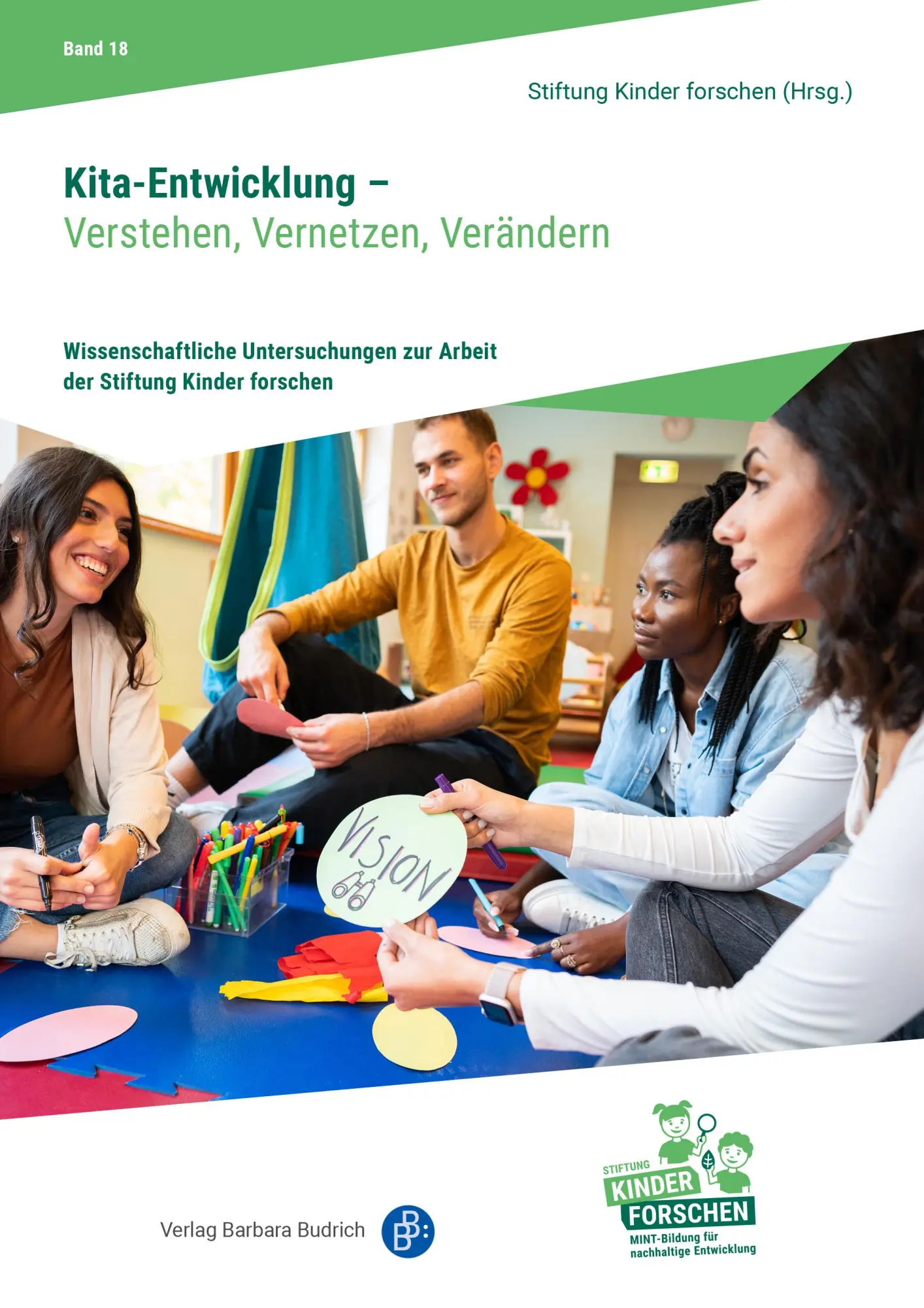 Cover: 9783847430902 | Kita-Entwicklung - Verstehen, Vernetzen, Verändern | Hogrebe (u. a.)